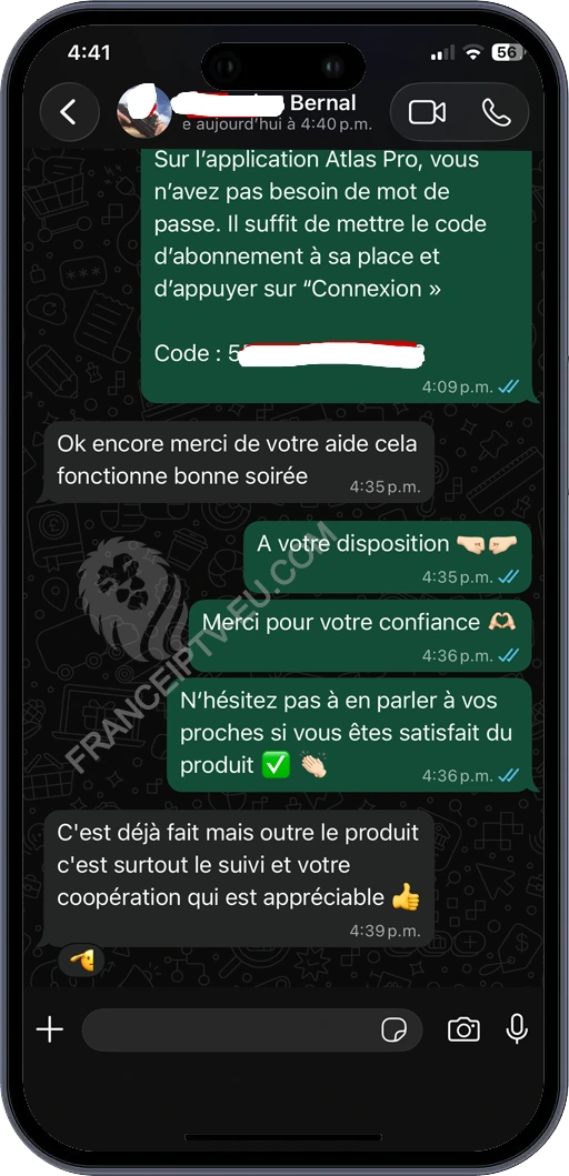 FRANCE IPTV PHONE REVIEW