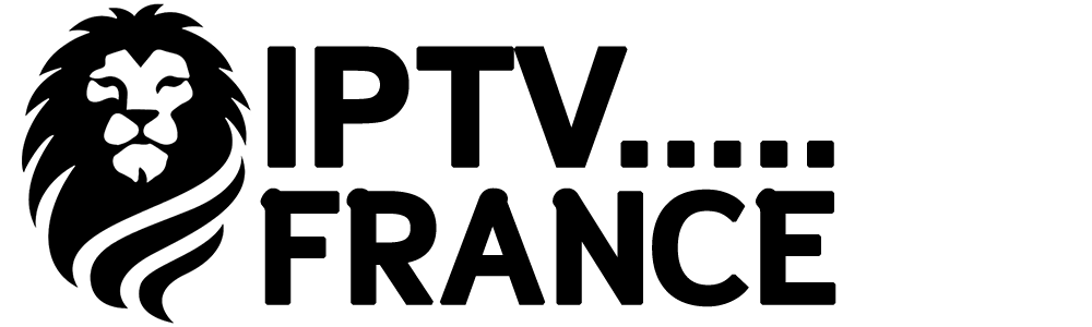france iptv logo noir
